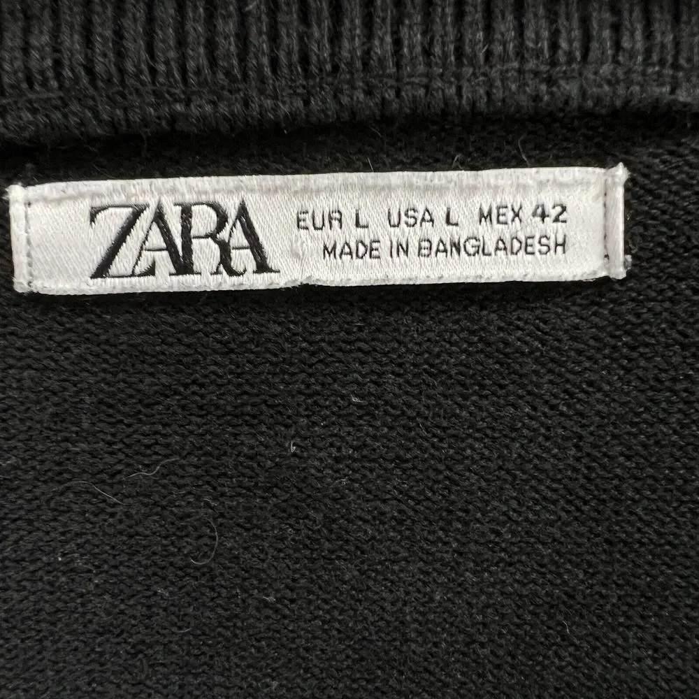 Zara sweater mens